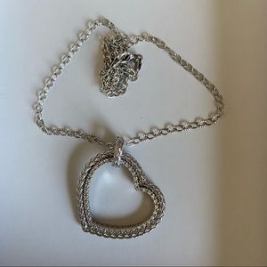 Sterling Silver Heart Necklace